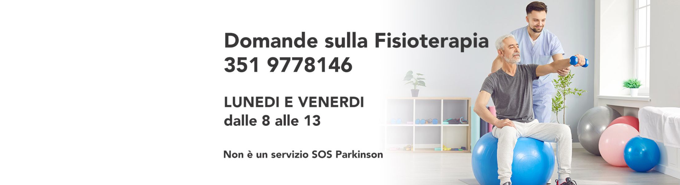 Domande sulla fisioterapia